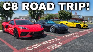 C8 Road Trip to the Corvette Factory & Corvette Museum in Bowling Green KY for Corvette Academy