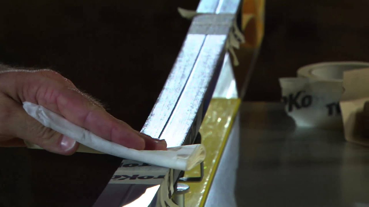 Nordic: Waxing of the grip zone using Klisterspray