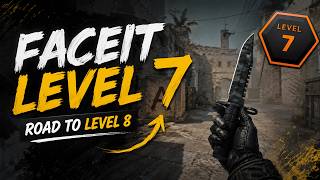 FACEIT Level 7 → Road to Level 8 | Solo Queue Grind | CS2 Live