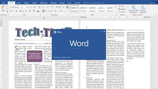 Word Chapter 7 Demo - Part 3 - Webcast