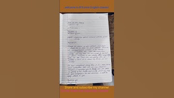 Formal letter/ Application to Editor/ Complain Letter/ CBSE , JAC Board/ 2022/Class: 10th, 11th,12th