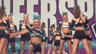 Cheer Extreme Legacy CheerSport 2017