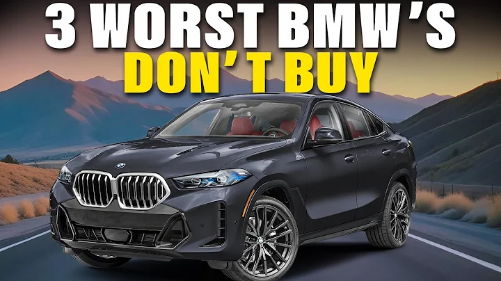 3 WORST and 4 BEST BMW SUV's to Own