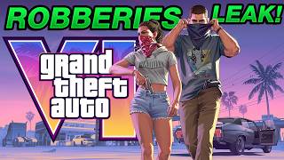 ROBBERIES! | GTA 6 Gameplay Leak #7