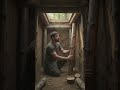 🚪 Hidden Underground House Revealed After Weeks of Hard Work #usa #trending #burnz