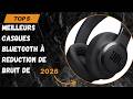 TOP 5 Meilleurs Casques Bluetooth À Reduction De Bruit De 2026 - Les Casques Bluetooth Modèles