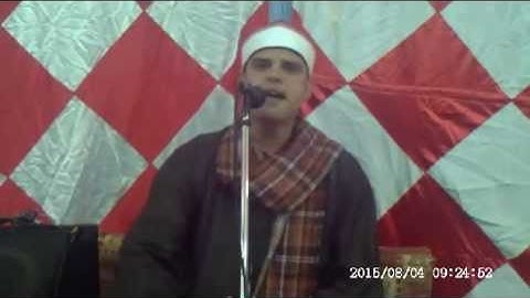 القارئ الشيخ محمد علي السلاموني مقطع من سورة النمل --Shiekh Mohamed Ali El Salamony