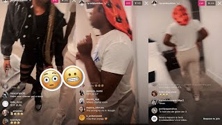 SHAMAR & Tommy get into a heated argument | *THINGS ESCALATE QUICKLY*
