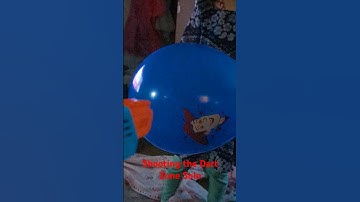 Shooting a balloon with the Dart Zone Solo 😂 #Nerf 🔫#dartzonepro