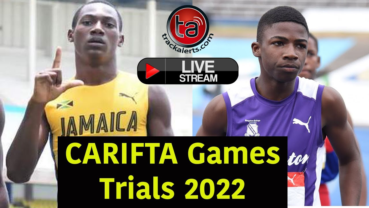 Carifta Games Trials Day 1 YouTube