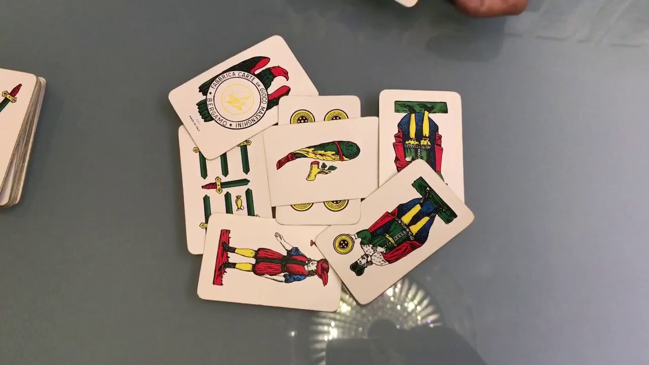 La MagicaEmy E La Mania Delle Carte Siciliane - Costruiamo Un Piattino