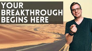 Your Breakthrough Begins Here - Video Devotional #128