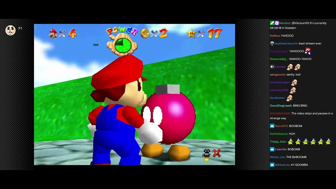 [Vinesauce] Joel [Chat Replay] The Legend of Zelda Tears of the