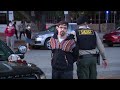 Stanford university physical counterprotestor disruptions to hamas headband