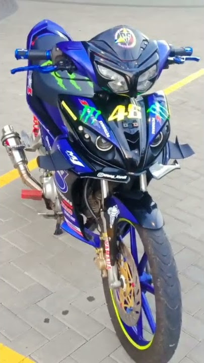 modifikasi Jupiter z robot