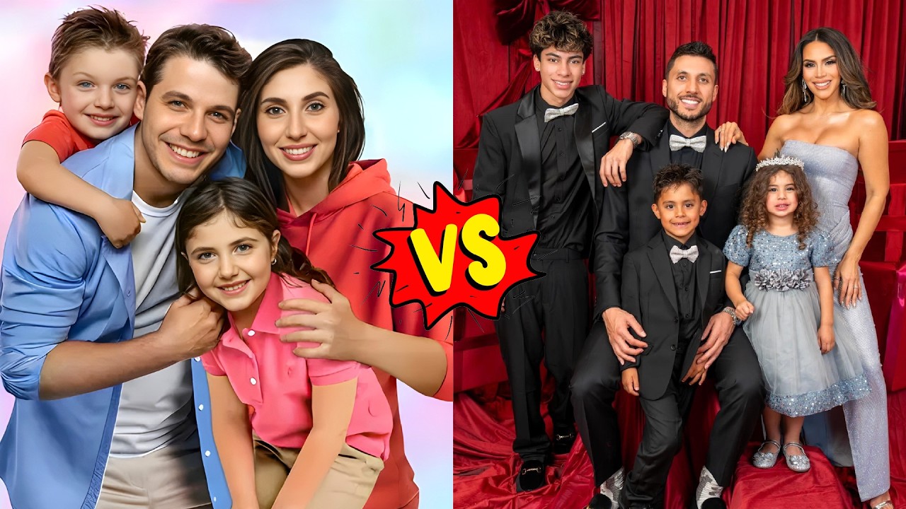 Королевская семья против семьи Аназала (настоящие имена и возраст) 2026