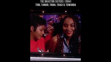 Young Toni Braxton & Sisters Tamar has always been Spoiled 😅