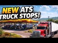 ATS South Dakota – New Truck Stops Revealed!