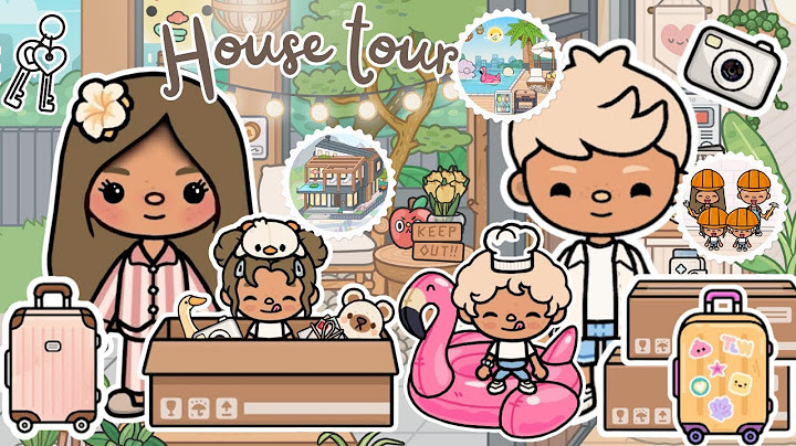 TOUR of our 🌸*DREAM*🌸HOUSE - let's build the house🏡