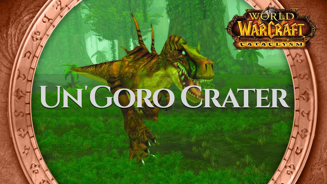 Un'Goro Crater - Music & Ambience | World of Warcraft Cataclysm - YouTube