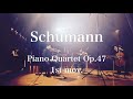 Schumann：Piano Quartet Op.47, 1st mov. | シューマン：ピアノ四重奏曲 作品47 第1楽章