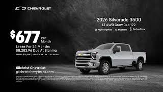 Chevrolet Silverado 3500 03/28/2026 7160991