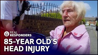 Elderly Victim Of Blunt Force Trauma | Inside The Ambulance S1 EP5 | Real Responders