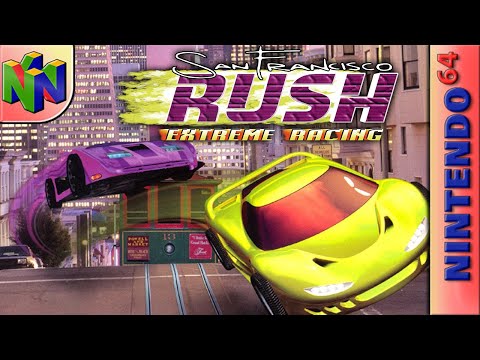 Longplay of San Francisco Rush: Extreme Racing