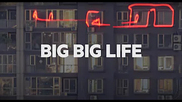 Oh The Larceny - "Big Big Life" (Official Lyric Video)