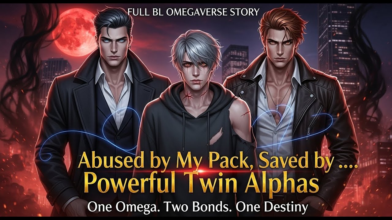 Abused by My Pack,Broken By My First Mate...... Saved by the powerful Twin Alphas #bl