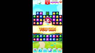 Jewel Legend Match 3 Games, Level 592 screenshot 1