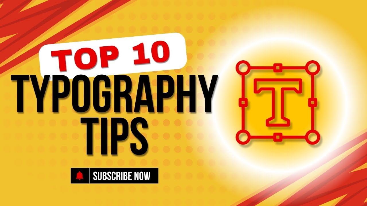 Typography Fundamentals: Top 10 Typography Tips for Graphic Designers ...