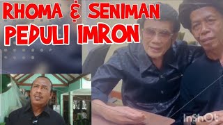 RHOMA & JATIM ARTISTS CARE, HELP IMRON SADEWO #rhomairama #rhoma #sodiqmonata #monata