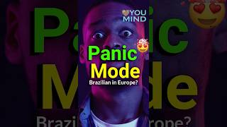Panic Mode: Brazilian Valentine's Day in Europe! 🇧🇷🇪🇺😂 ❤️ #valentinesday #Brazilians #humor #shorts