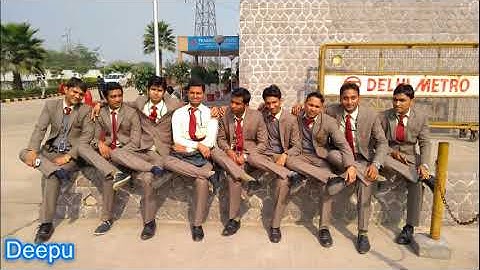 DMRC SC/TO FOUNDATION BATCH 2016 #delhi metro,#training with full fun