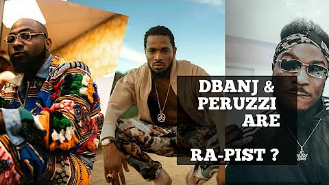 Peruzzi and Dbanj in a ra*pe scandal/ Davido unfollowed Peruzzi for being a ra*pist?