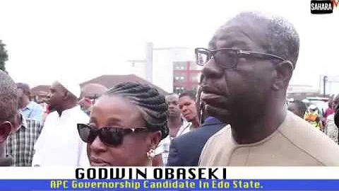 #EdoDecides: APC Guber Candidate Godwin Obaseki Speaks On His Chance