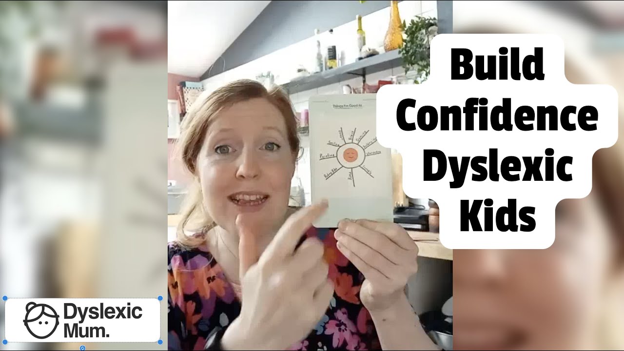 Build Confidence Dyslexic Kids | How to Help Children with Dyslexia ...