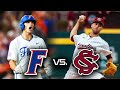 The gamecocks take on jac caglionone and florida in gainesville insane series