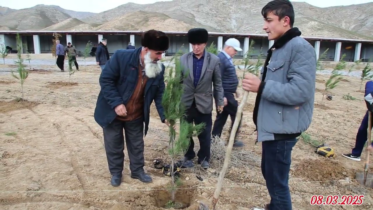 Hashar Mironqul qabristoni 08.03.2025