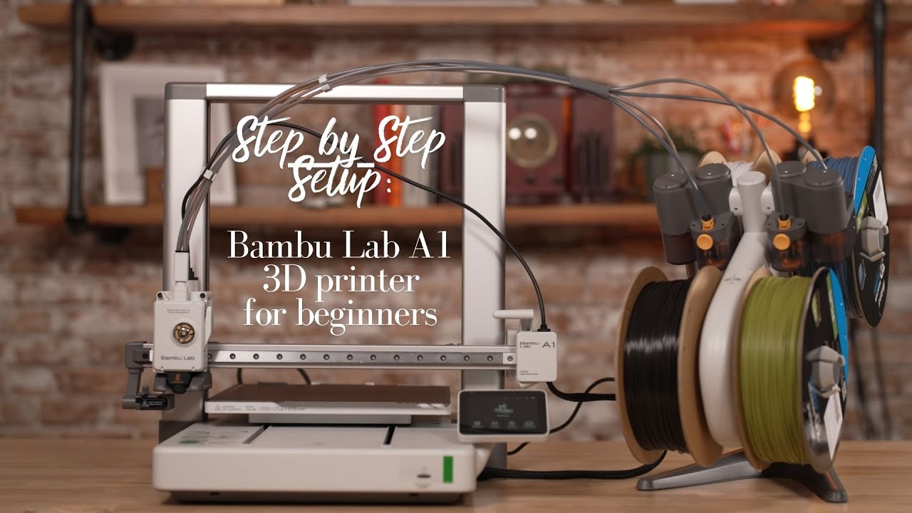 Why 3D printing as a BEGINNER Works Best (With Bambu Lab A1) - YouTube