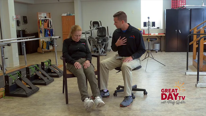 Fitness tips - take a seat!