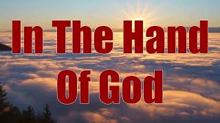 Todd Galberth - Hand of God (feat. Chandler Moore) | (Official Lyric Video)