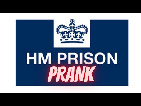 HMP Prison Prank call audio - With background noise