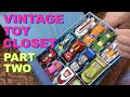 Vintage Toy Closet Part Two: Matchbox, Hot Wheels, Spirograph, Atari, Intellivision