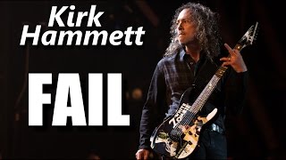 Celebrity Kirk Hammett FAIL┃RockStar FAIL Profile