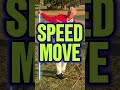 Increase your distance with this speed move!