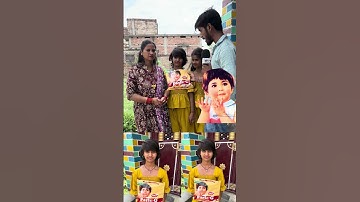 Thumbnail of Parle G पर किसका फोटो है सचाई आया सामने #short #shorts #fbreels #ParleJi #parleggirl