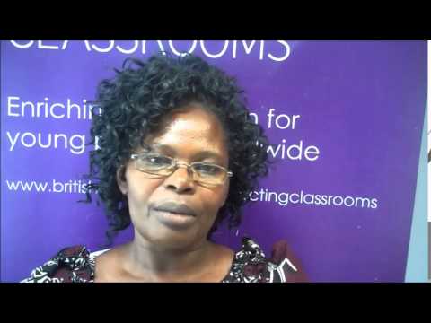 Beatrice Sikukuu  Connecting Classrooms Programme