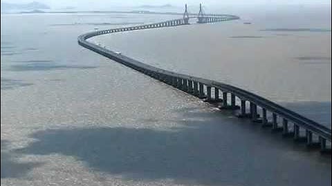TOP 10 LONGEST BRIDGES OF THE WORLD